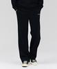 CHASECULT Unisex Essential Straight Brushed Pants - Black