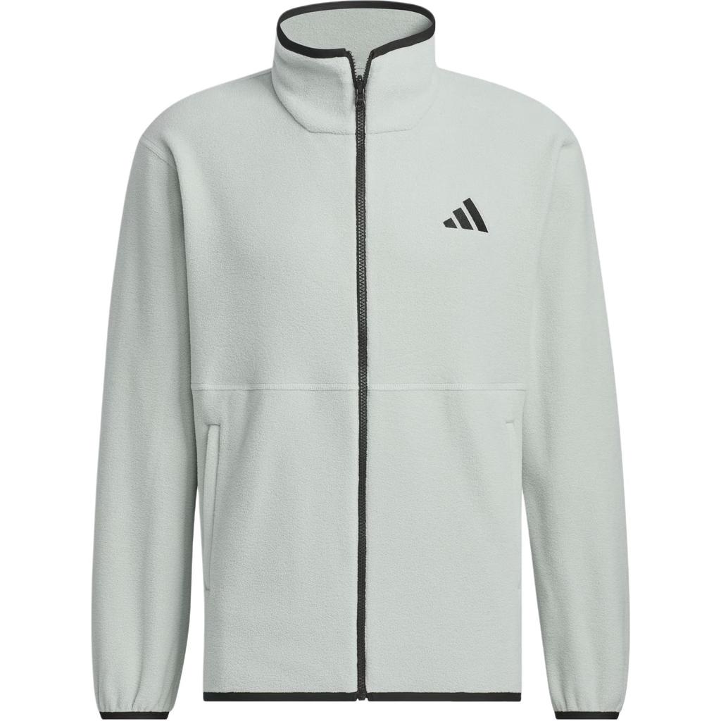 Adidas Casual Hooded Comfortable Jacket Unisex Jackets Gray JW1650