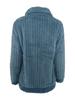 Autumn/Winter 2025 Women's Furry Plush Lapel Cardigan Jacket