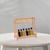 Lightweight Seasoning Rack for Desktop and Dresser Organization