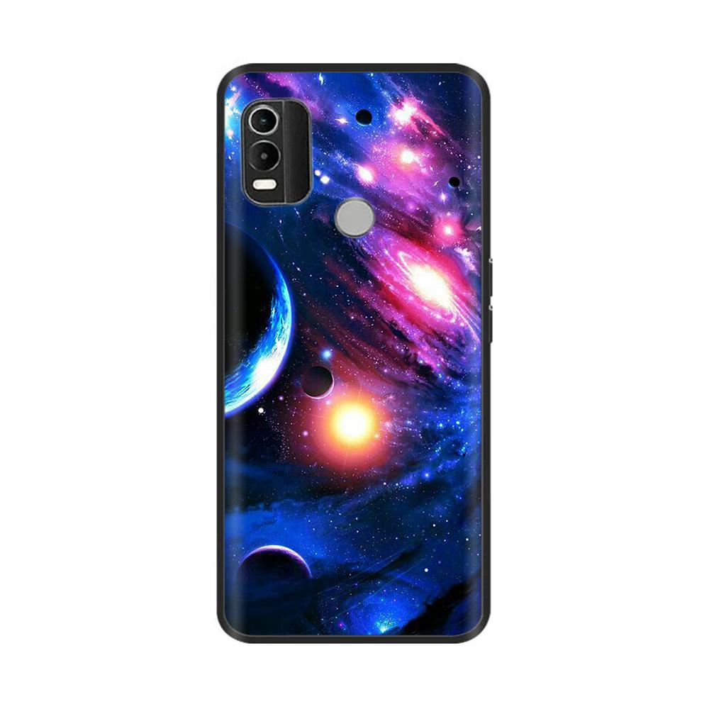 For Nokia C21 Plus Case Soft Silicone TPU Cover For Nokia C21 Fundas Capa For Nokia C21 Plus Phone Case Black Bumper Coque Shell