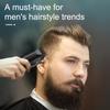 Original Barber Professional Electric Hair Trimmer For Men Rechargeable Beard Hair Clipper with 9000RPM Motor Haircut