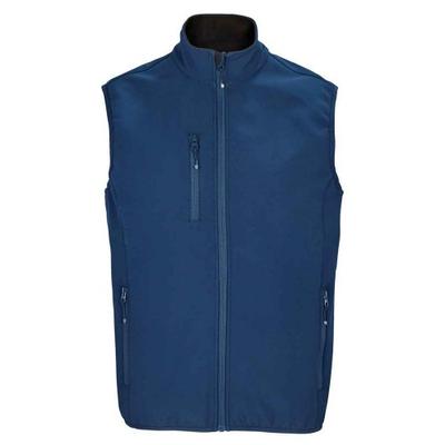 Mens Falcon Softshell Zipped Body Warmer