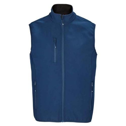 SOLS Mens Falcon Softshell Zipped Body Warmer