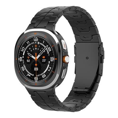 For Samsung Galaxy Watch Ultra 47mm Titanium Watch Strap Replacement Wristband