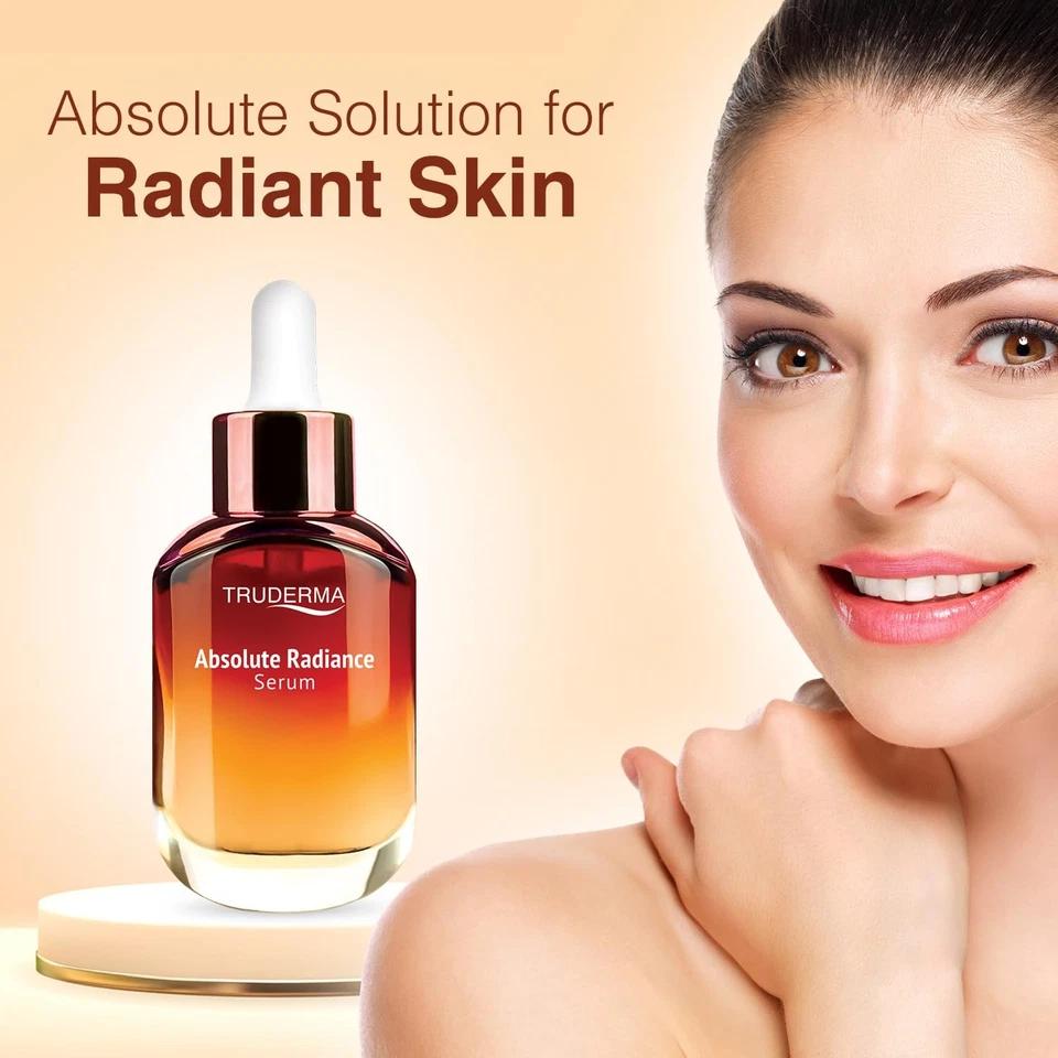 REGALIZ Truderma Absolute Radiance Serum 30 Ml | Intense Bio-Active De-Pigmenting & Skin Brightening Concentrate