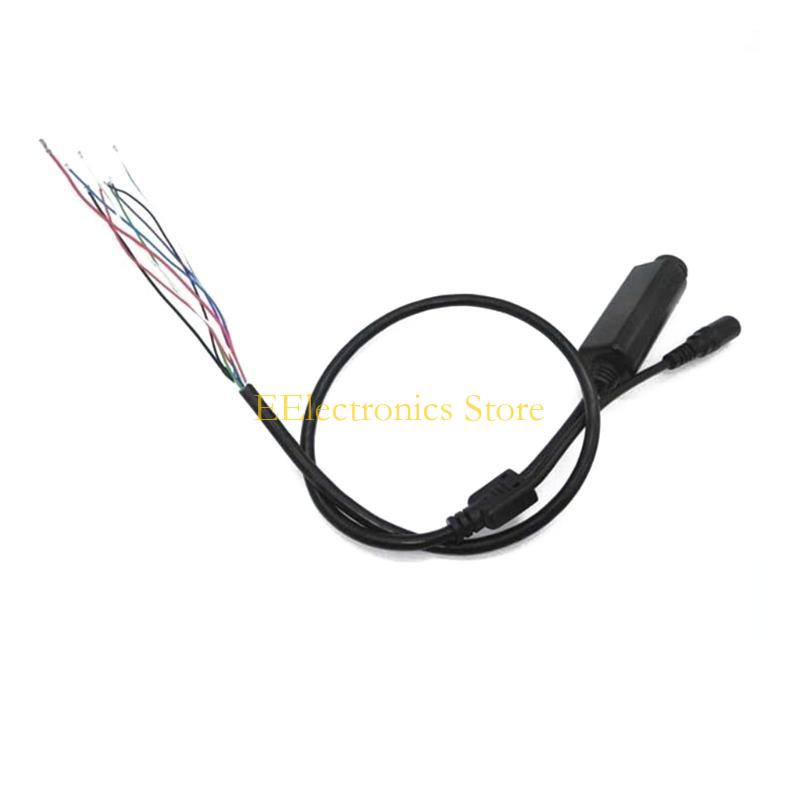 B03C PoE Splitter 48V To 12V POE Connectors Splitter Extender Injector IEEE802.3af POE Splitter Cable Replacement Part