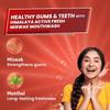 Himalaya Active Fresh Miswak Mouthwash 215ml Alcohol-Free Plaque Prevention Fresh Breath