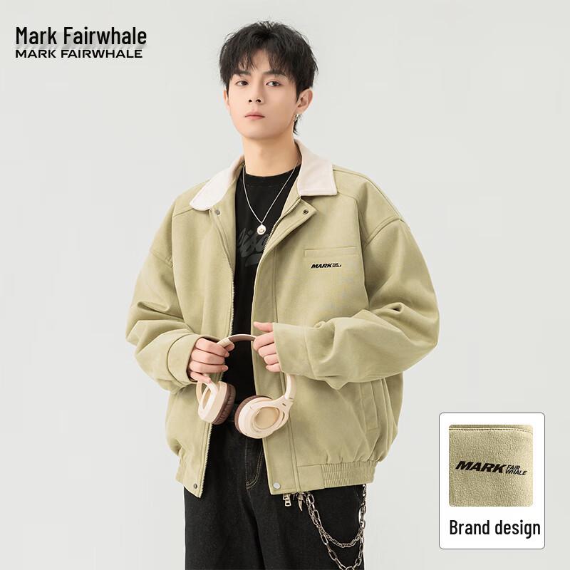 Mark Fairwhale Men's Trendy Lapel Jacket