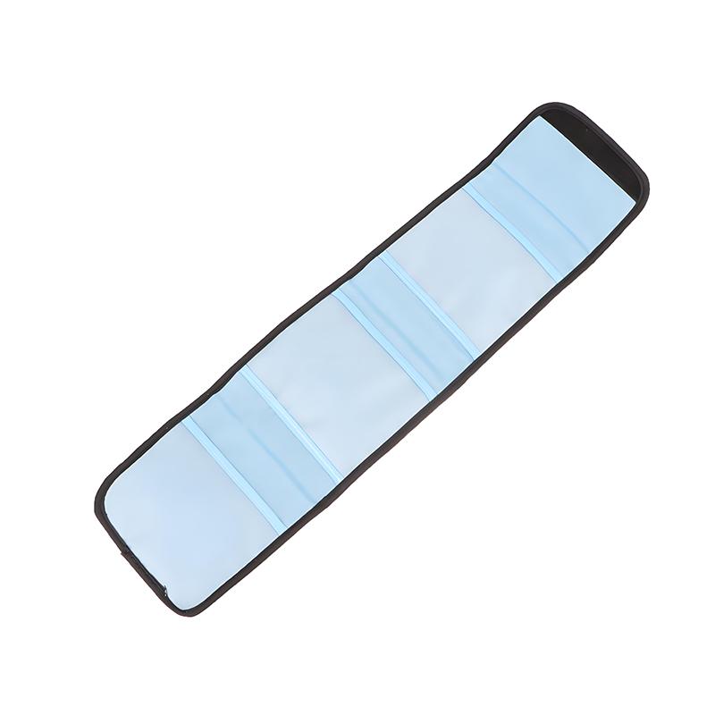 1Pc SLR Camera Lens Filter Storage Bag Foldable Pouch UV CPL ND Filter Wallet Lens Adapter Ring Case