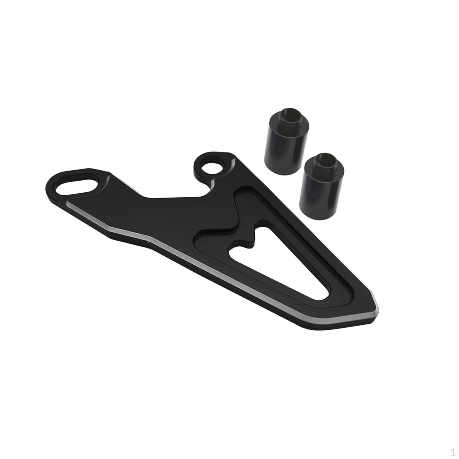 

Front Sprocket Chain Guard Cover , Alloy for 125 2003-2008, KX250 2005-2008, KX250F 2017-18, KX450F чорний