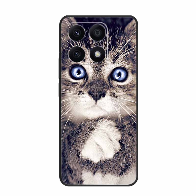 For Xiaomi 17 5G Case Flowers Butterfly Soft Silicone Phone Cases for Xiaomi 17 5G Cool Wolf Animals Protective Shockproof Shell