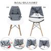 Pas do krzesełka dla dziecka Pas do krzesełka z kieszenią do przechowywania Przenośny posiłek Akcesoria do krzesełka dla dziecka Bezpieczeństwo w podróży dla niemowląt Hoshi