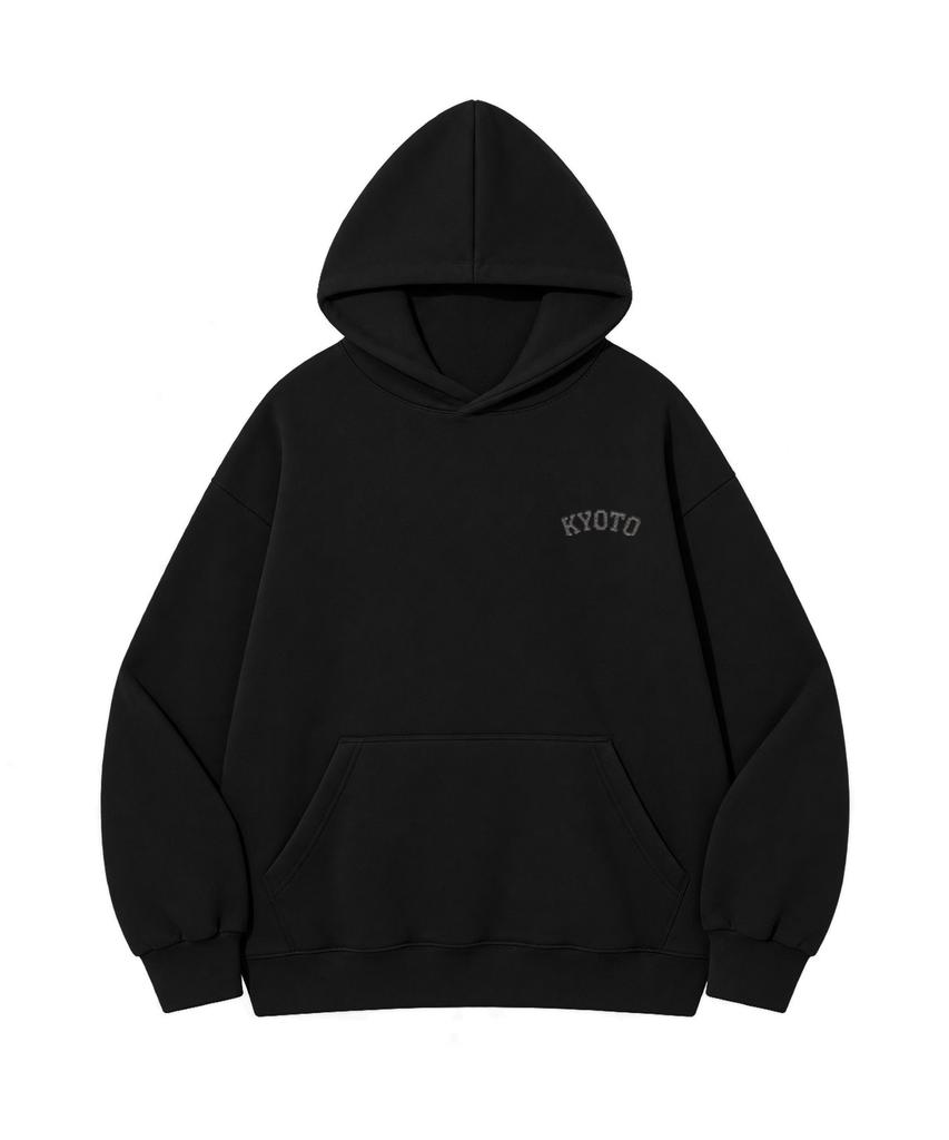 HIRUKA ARCHIVE Kyoto Nietenflügel Hoodie