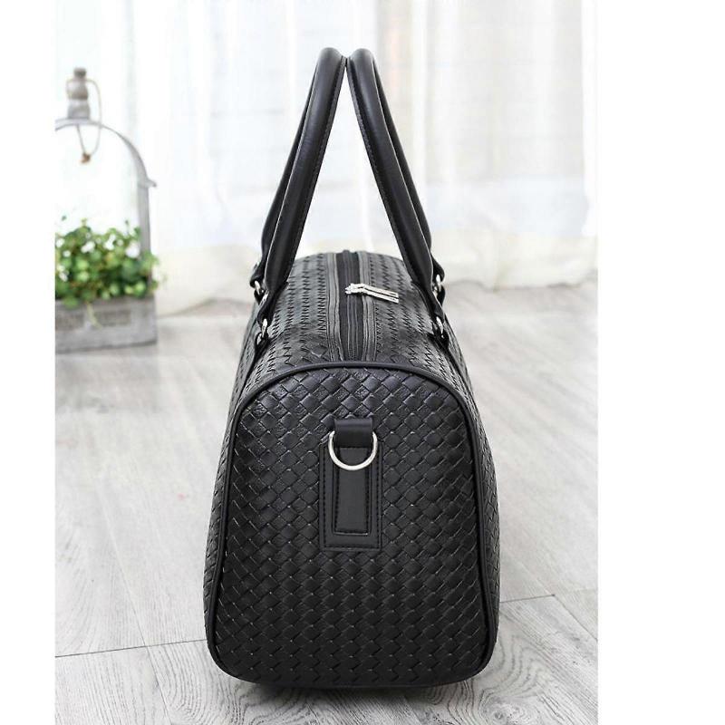 Duffle Bag Tote Removable Adjustable Strap Gym Bag for Trips Fitness Holiday 42 Cmx20 Cmx23 Cm