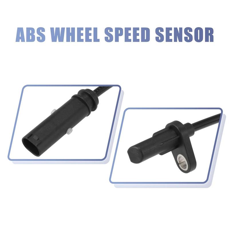 2 Pcs 34526869292 Front Abs Wheel Speed Sensor, Replacement For Bmw X3 2011-2017 X4 2015-2018 Sport Utility