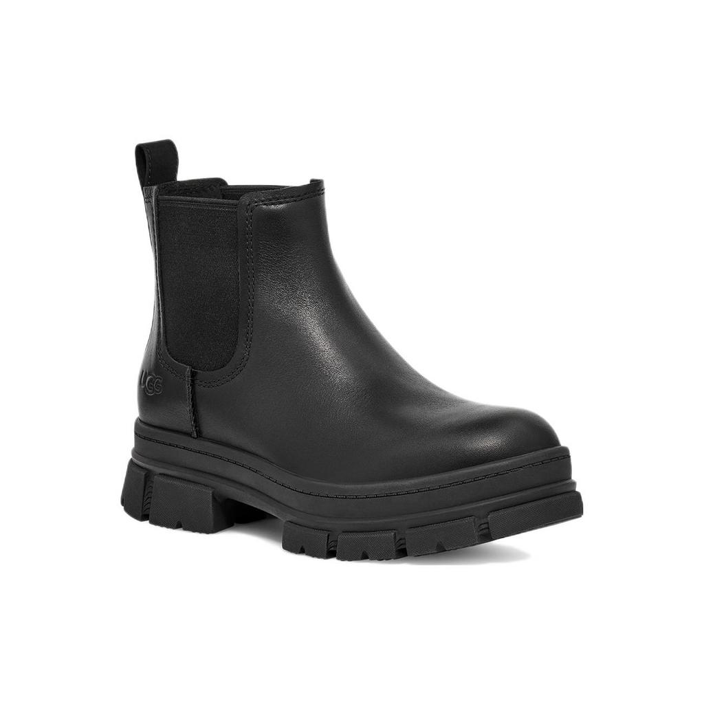 (WMNS) UGG Ashton Chelsea Boot 'Black' Women's 1133894-BLK
