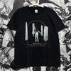 Japanese Postrock Band MONOs Niche Music Cotton Tshirt with Plain Summer Print for Both Men and Women