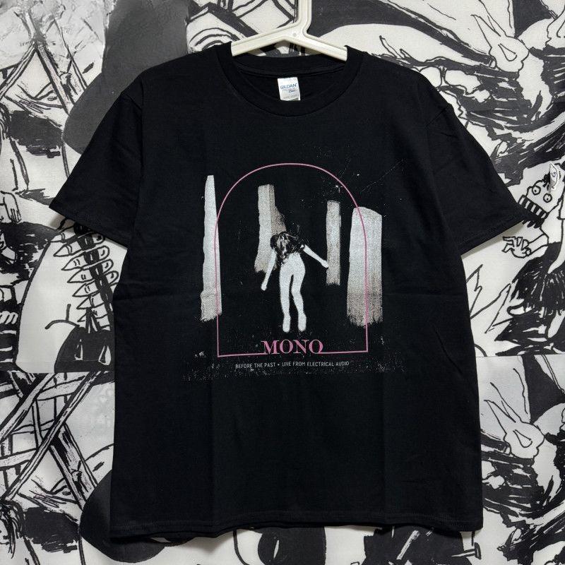 

Japanese Postrock Band MONOs Niche Music Cotton Tshirt with Plain Summer Print for Both Men and Women S