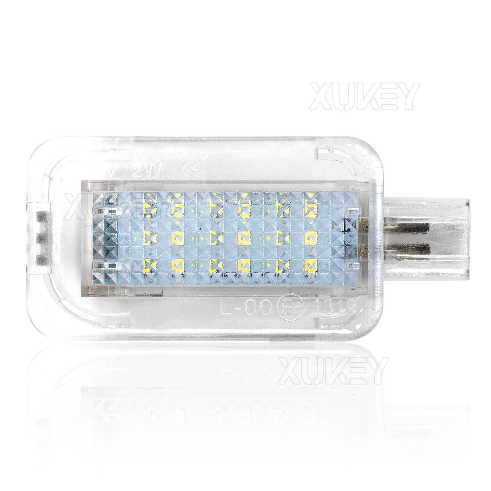 

Белый 18-светодиодный светильник для внутреннего освещения багажника для Honda Civic Fit Accord City Insight CRV для Acura MDX RDX TLX TSX белый