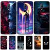 Para Oneplus 6 6T Capa Silicone Macio TPU Capa Traseira Capa de Telefone Para One Plus Oneplus 6t 6 T Capa Capa Preta Coque Fundas Capa