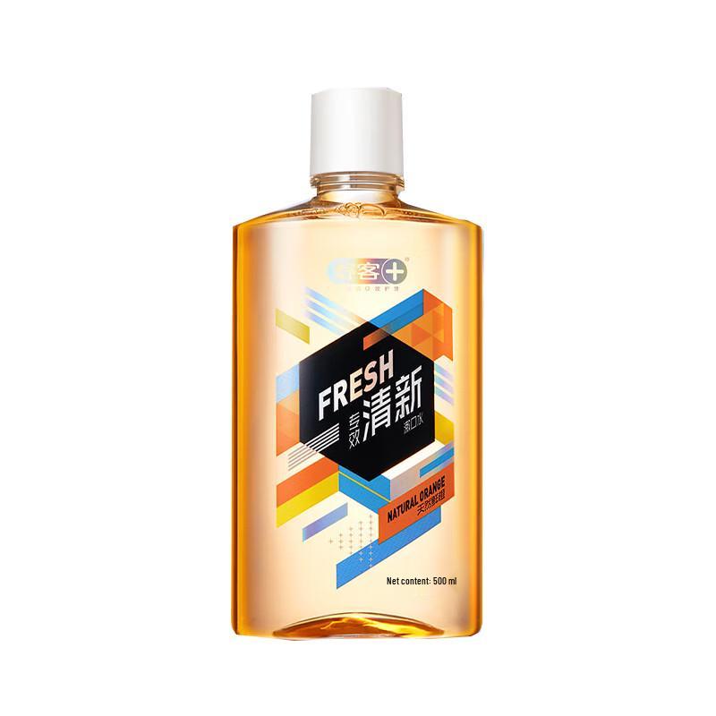 Shuke Natural Orange Mouthwash