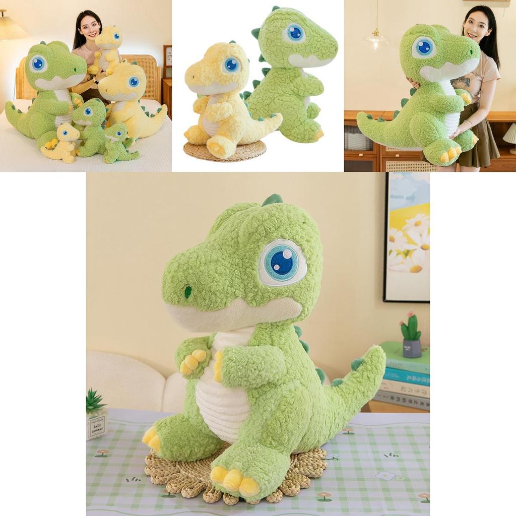 Adorable Cute T-rex Plush Toy Creative Stuffed Dinosaur Doll For Boys Gifts