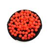 1 PAK Soft Glow Beads Luminous Orange Green White for Fishing Rig Treble Hook Egg Fly Tying UV Color Sabiki Ice Jig Fishing Accessory