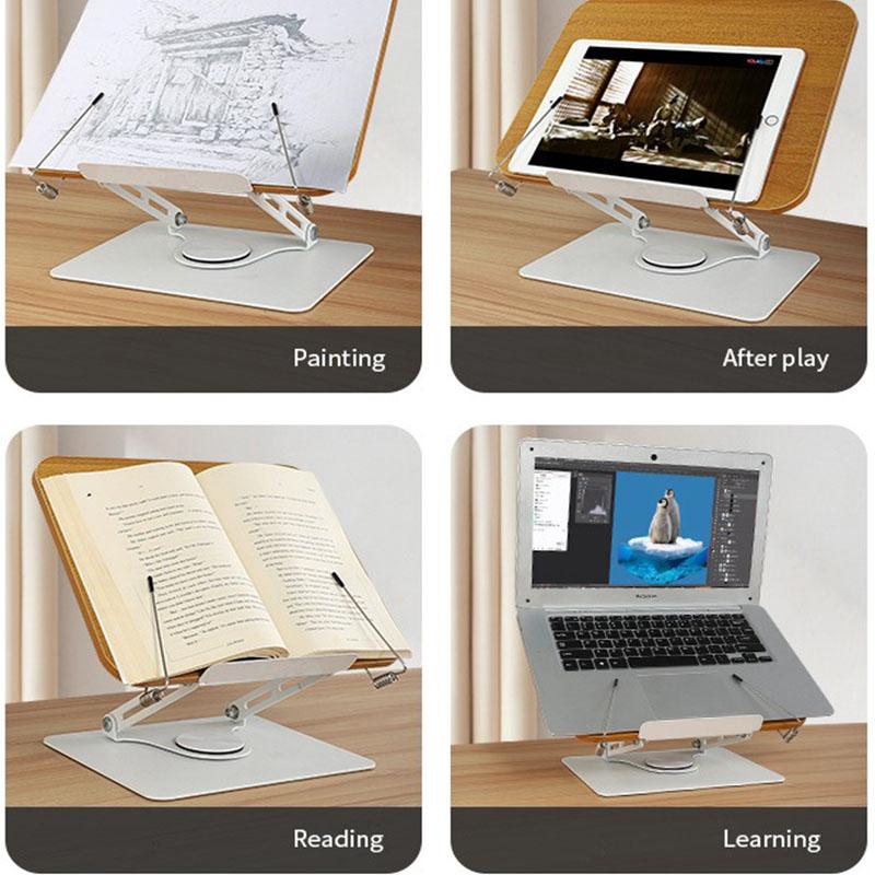 Support De Lecture Livre Rests Book Clamp Reading Stand Reading Book Support Stand For Lying Down Transparent Book Stand Ydj01