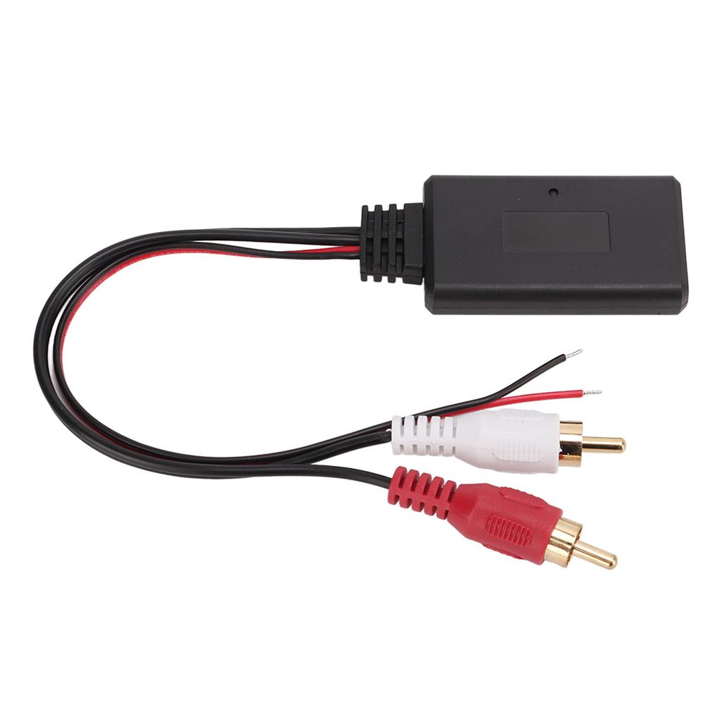 Bil Bluetooth Trådløs Modul Universal ABS Varmebestandig RCA AUX Adapter for Alpine