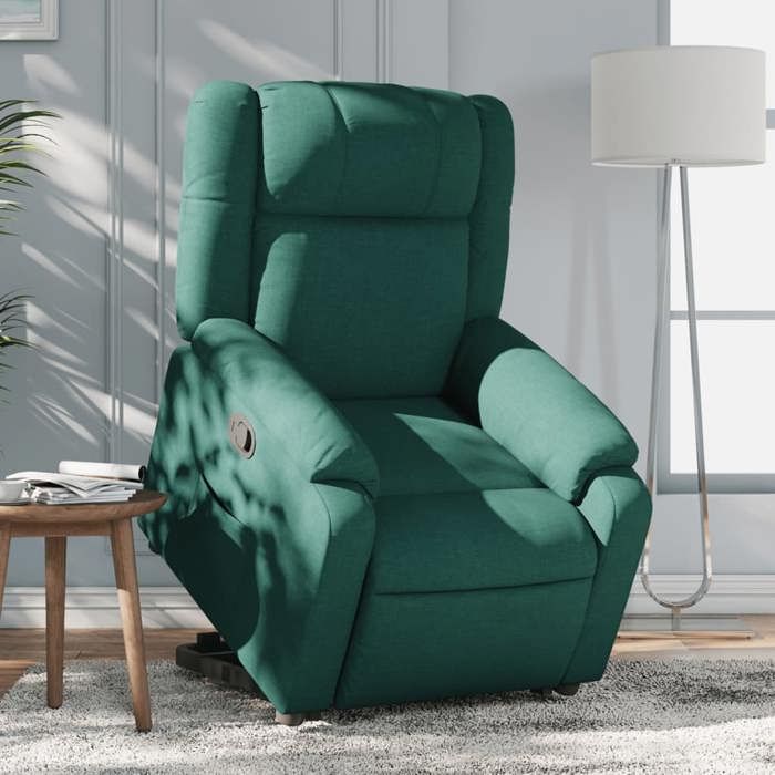 VidaXL Fauteuil Inclinable, Chaise de Relaxation avec Dossier et Repose-pied Réglables, Siège de Salon Salle de Séjour, 3205208