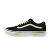 Old Skool Abrasion Resistant Low Top Skateboard Shoes Unisex Black Yellow VN000D3HY28(Team183-)