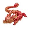 3D Printed Articulated Dragon Xiangyun Dragon Crystal Dragon Decorative Dragon Crystal Dragon Toy Adults Kids Toys Mystery Dragon
