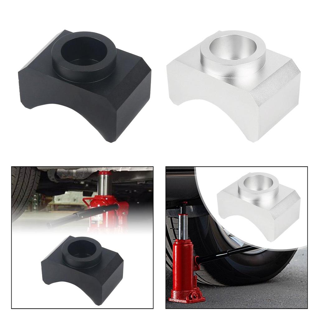 Hydraulic Jack Adapter Vehicle Maintenance Tool Lifting Saddle
