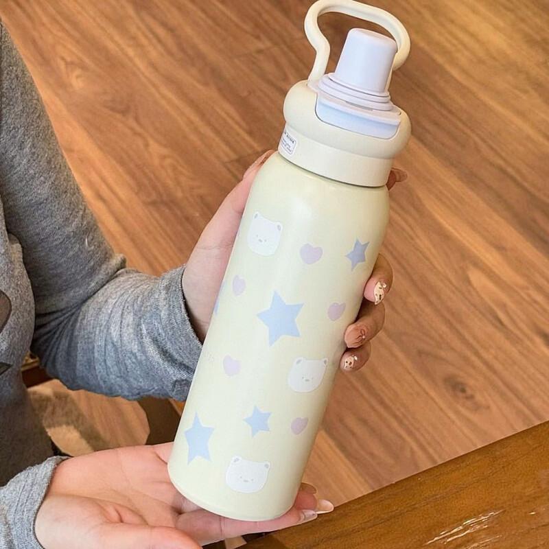 OLOEY 304 Stainless Steel Insulated Water Bottle