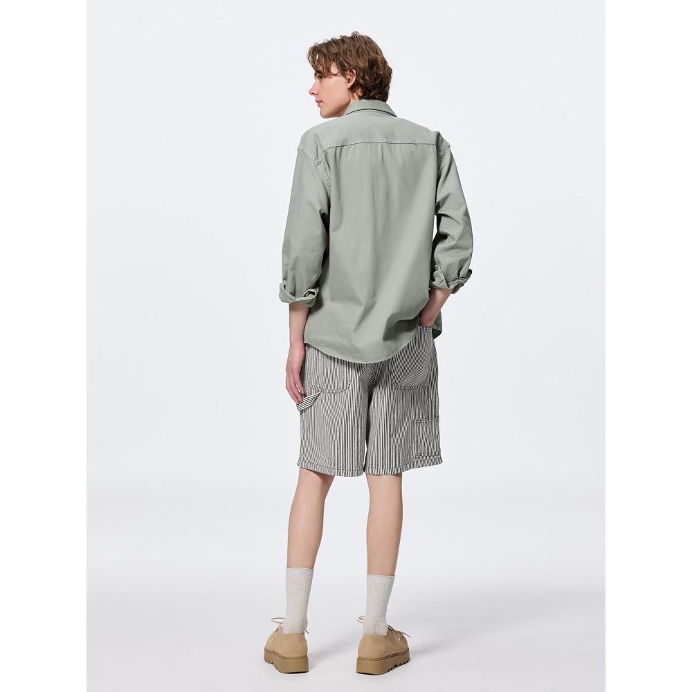 Gu By Uniqlo Painter Shorts