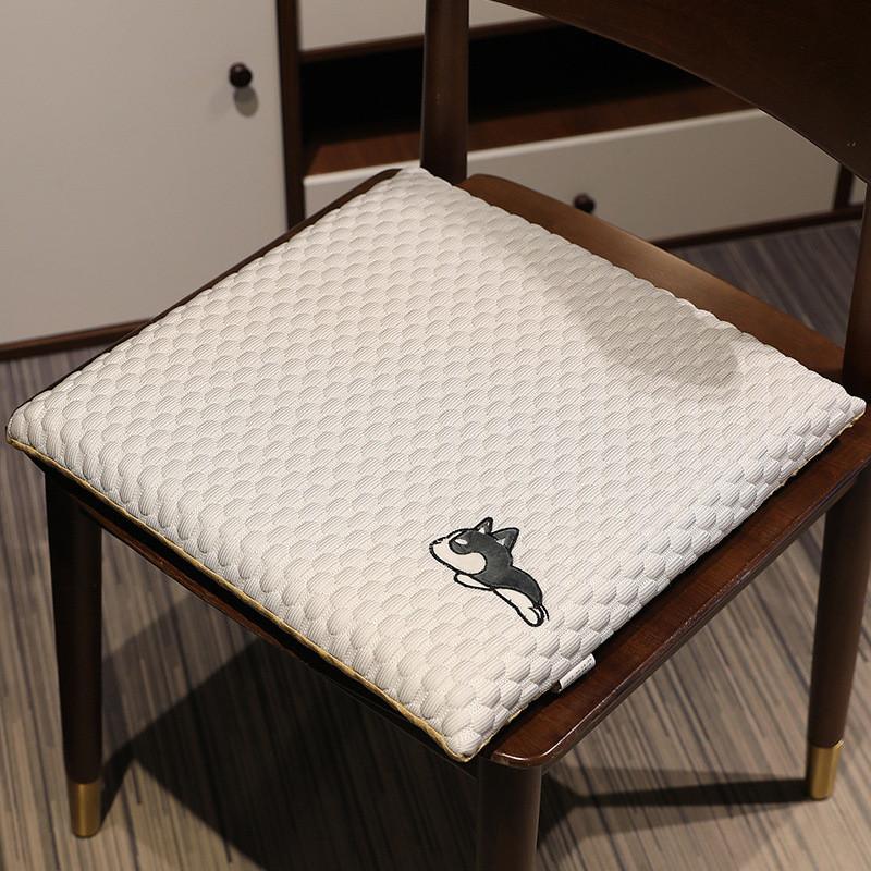 Cooling Ice Princess Seat Plush Toy Cushion Memory Foam Office Gift Girl Doll