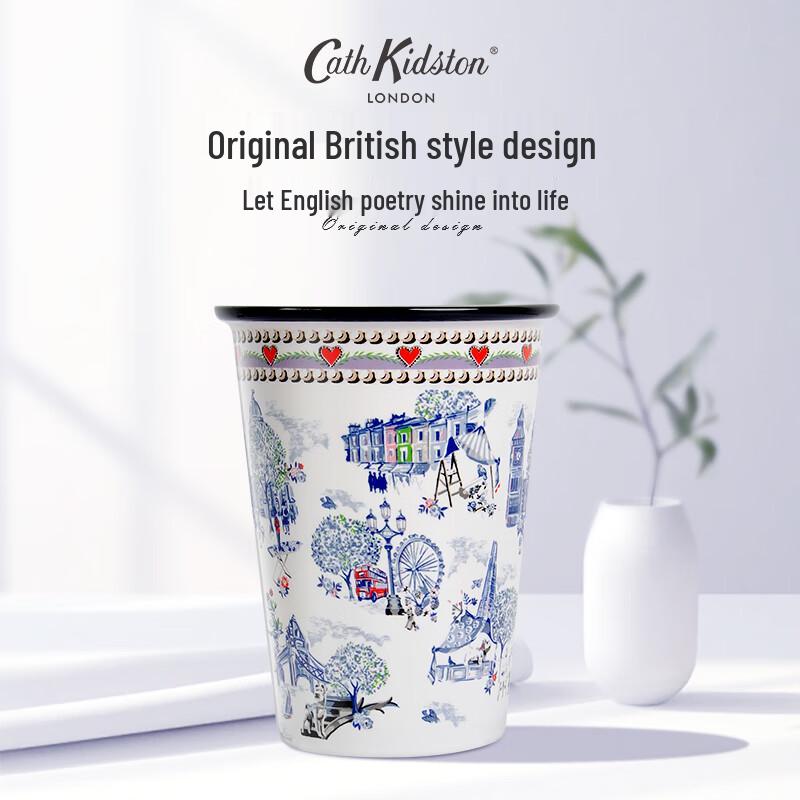 CATH KIDSTON Vintage Hand Cream Ceramic Cup Set