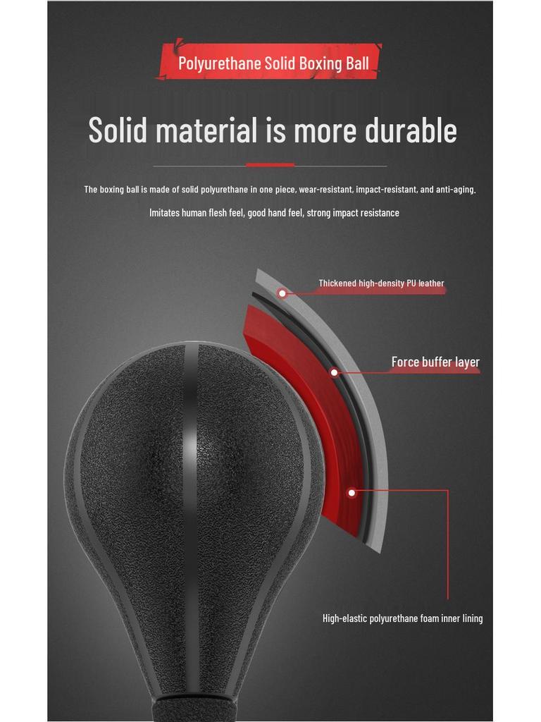 Adult Stand-up Boxing Speed Ball - Reaction Target Fitness Equipment