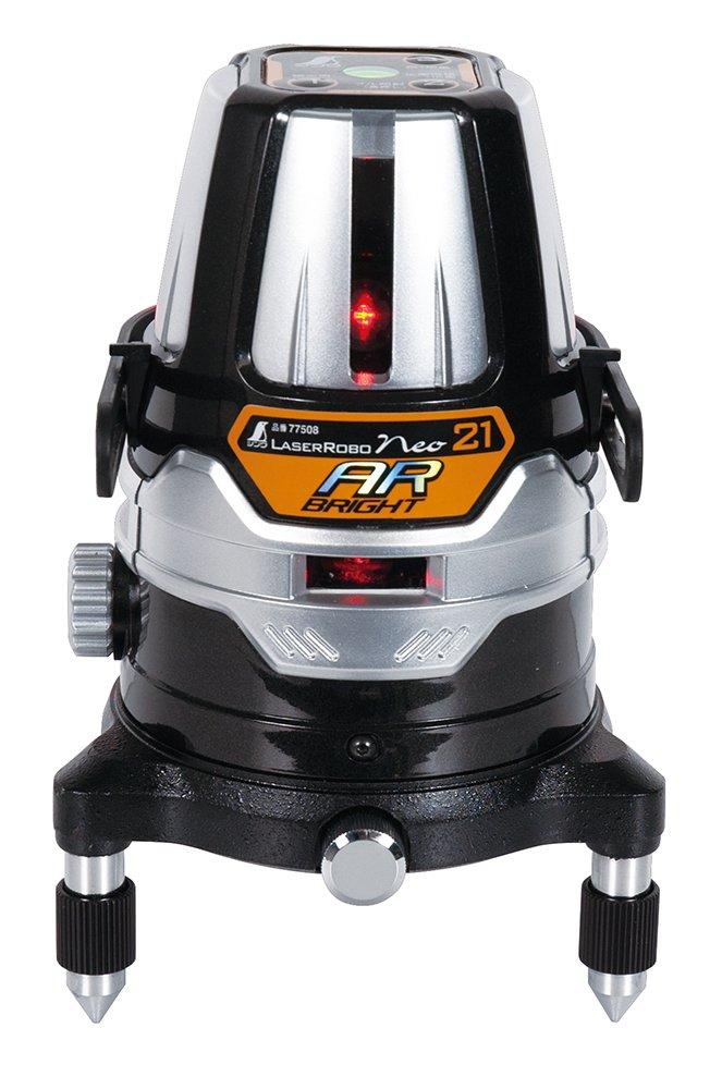 

Shinwa Sokutei Laser Marker LASER ROBO Neo 21 AR BRIGHT Vertical Horizontal Complete Works Ground Marking 77508