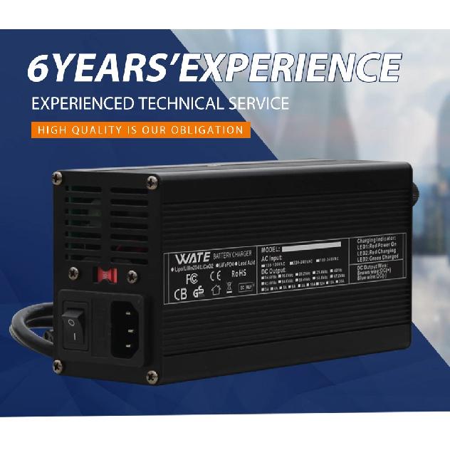 84V 5A Charger 20S 72V Li-ion Battery lithium battery Charger With Fan Aluminum Case