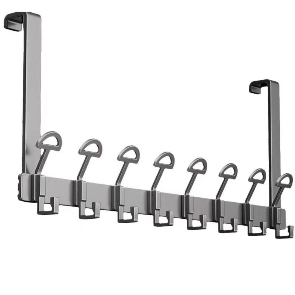Quick Installation Wall-Mounted Coat Racks 6/7 Hooks Storage Hooks Home Storage