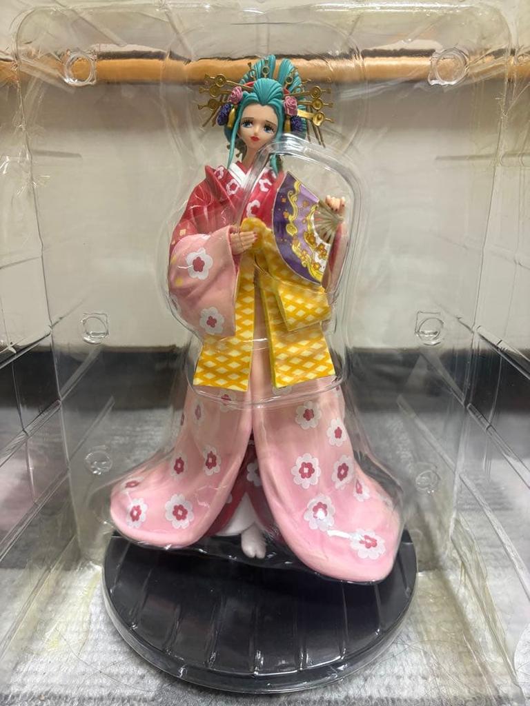 [USED] One Piece Ichiban Kuji B Prize Komurasaki Figure