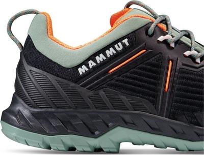 Men's Trekking Shoes Mammut Alnasca Knit III Low Men Black/jade