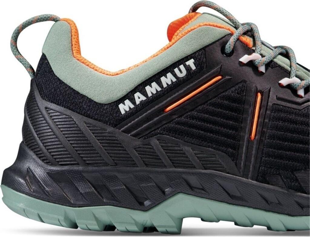 Обувь для треккинга Mammut Alnasca Knit III Low Men black/jade EU 42