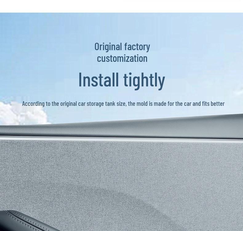 Tesla Model Y Door Slot Storage Box Mat