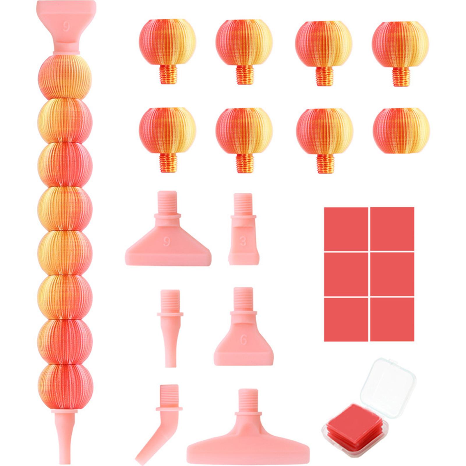 Diamond Painting Pen with Clay and Various Tips Diamond Painting Art Drill Bead Dot Pen Kit Diamond Painting Accessories