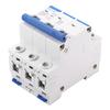 AC 400V 6 10 16 20A 3 Pole Miniature Circuit Breaker MCB Safety Breaker DZ47 63 (16A)