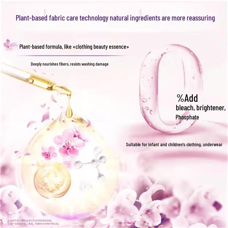 Jinfang 5-Star Essential Oil Fabric Softener