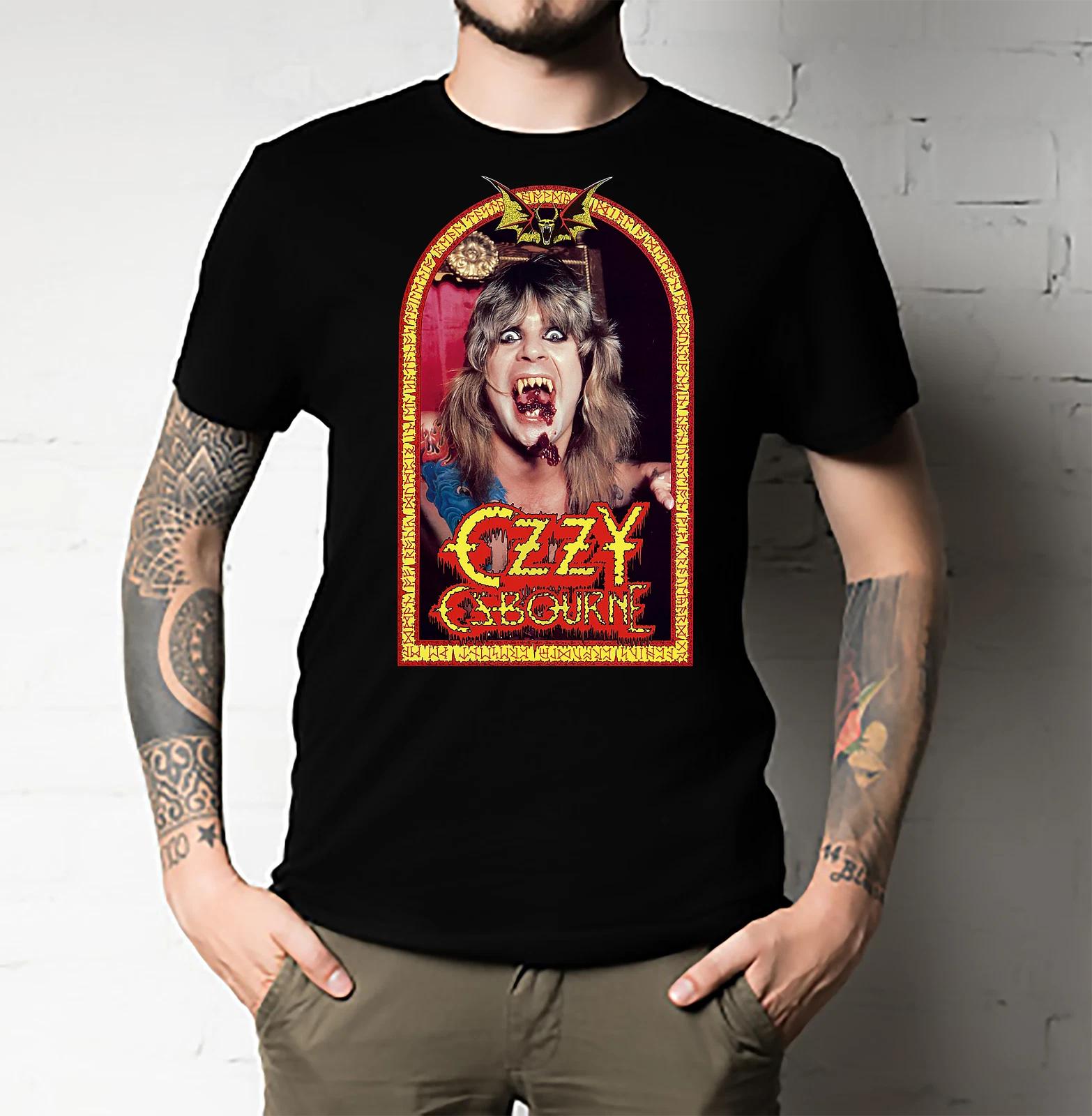 Men s and Women s T-shirts The Other Side Ozy Osbourne S